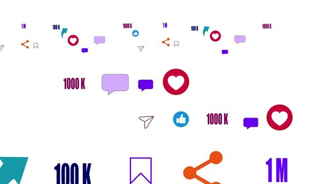 Boost social media response reach engagement growth analytics viral strategy online presence marketing