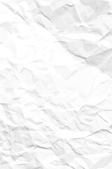 Fototapeta premium White clean crumpled paper