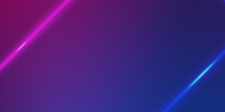 Abstract minimalisist dark background modern with blue and pink neon glow, dynamic gradient creative transprancy