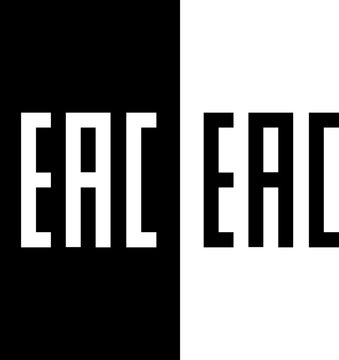 EAC Eurasian Conformity Mark Icon Set