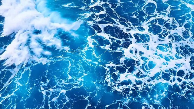 Digital beach beach waves sea water abstract background
