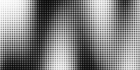 Halftone dotted abstract background. Grain gradient texture background with dots. Noise Stipple pointillism pattern. Sand, grain, grunge stipple effect. Abstract texture, vector illustration. modern © Sahimah