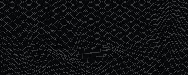 Mesh texture for fishing nets. Seamless pattern for sportswear or soccer goal, volleyball net, basketball hoop, hockey, athletics. vector © adipati