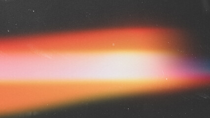 retro film overlay with scratch dust and orange light leaks,retro grain noisy film distressed light flare on black background,Leaked camera poster photo effect mockup,Abstract old film texture © PT-studio