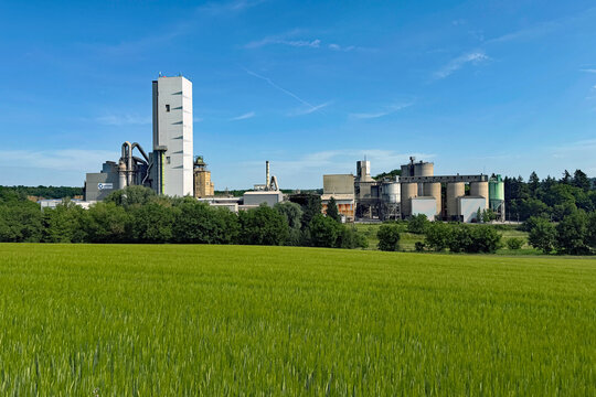 Zementwerk W&ouml;ssingen