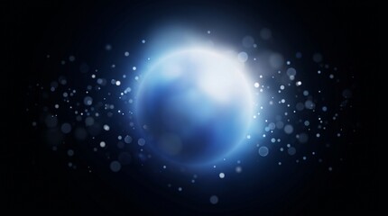 Fototapeta premium planet earth in space