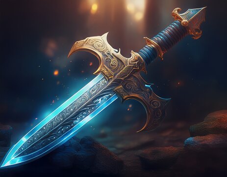 bible sword concept