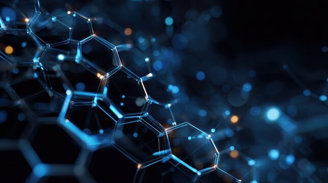 Quantum Processing futuristic blue digital framework emitting energetic signals symbolizing next generation computing and scientific breakthroughs focus on advanced research theme whimsical.