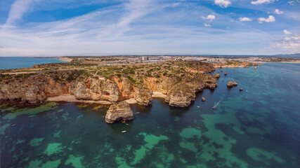 Ponta da Piedade, Lagos, Algarve, Portugal   © Aleksandra
