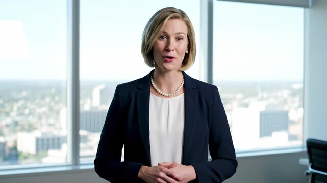Business women's indoor speech materials, business women's office speeches