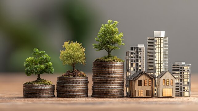 Real estate investment can contribute to community development, urban regeneration, and economic growth