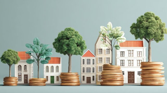 Real estate investment can contribute to community development, urban regeneration, and economic growth