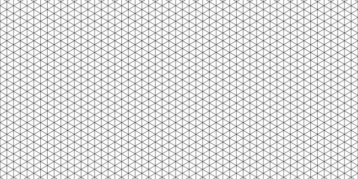 template isometric grid seamless pattern, vector illustration, EPS 10.