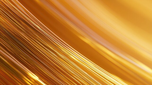 Abstract golden threads, softly lit, creating a warm, flowing texture