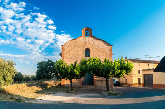 Hermitage of San Isidro Labrador, in the district of La Zafra, Villena, Comunidad Valenciana, Spain.