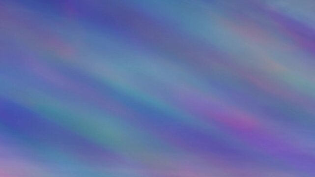 Soft diagonal motion of blurred colorful smoke texture.