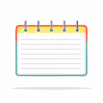 Spiral Notebook with Lined Paper