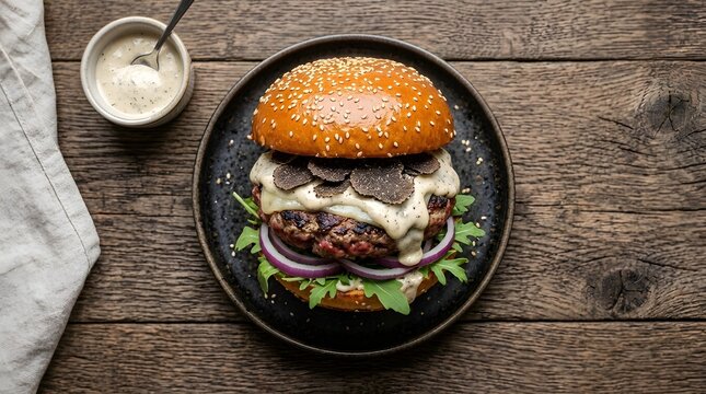 truffle burge