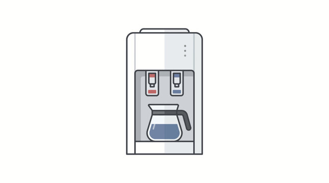 Office Coffee Machine With Carafe.