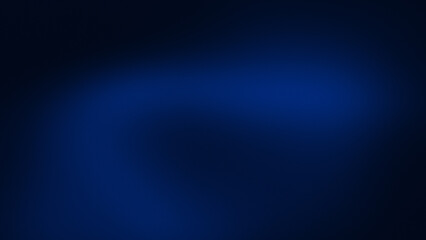 Fototapeta premium Abstract navy blue gradient background black. Blue liquid gradient image, blurred lights and flashes. Soft color transitions. Technology, innovations, big data, and artificial intelligence 