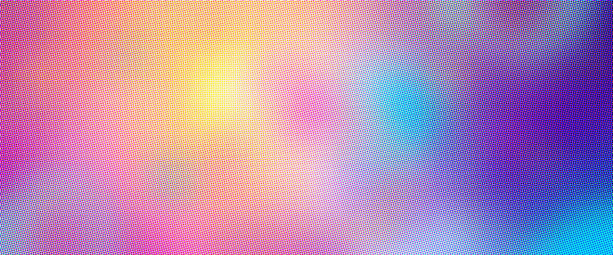 Vibrant gradient background, soft pastel color blend, smooth holographic texture, abstract iridescent backdrop for design