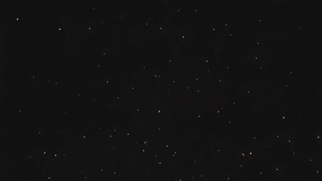 Golden light particles expanding outward in a dark void creating a mesmerizing cinematic motion effect for modern abstract background visuals captured in this high quality seamless digital animation l