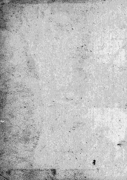 Large halftone gritty texture with a transparent background