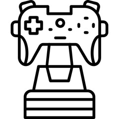 Joystick Icon © Graphics