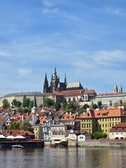 Obraz premium view of prague castle