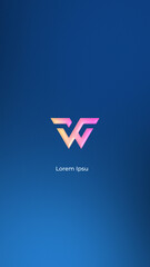 Vertical Minimalist Logo Reveal for High-Impact Mobile Branding and Clean Stories