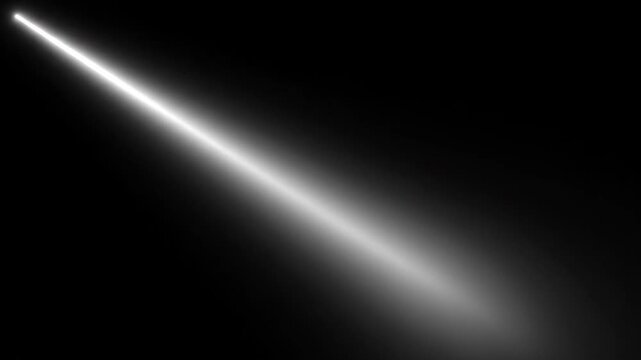 Material logo screen, dynamic beam light effect material