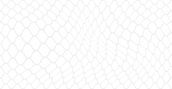 Seamless jersey mesh fabric pattern. Wavy athletic textile background. Perforated sportswear texture.