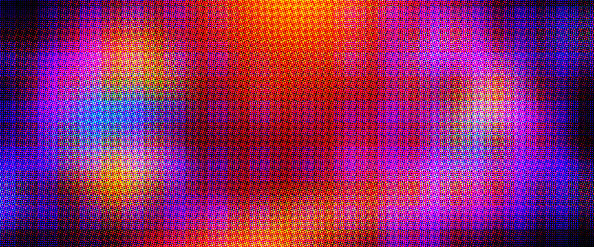 Vibrant gradient background, abstract colorful blur, dynamic digital art, modern graphic design element, energetic visual texture