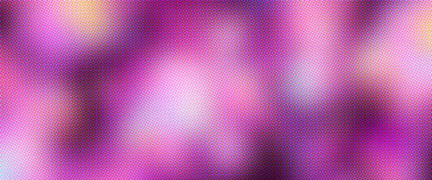 Vibrant purple bokeh background, soft magenta light leak texture, abstract violet glowing blur for creative design