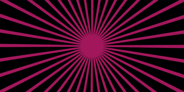 Abstract background with rays. Colorful sun rays sunburst pattern background. Abstract comic colorful vintage background. pop art cartoon style, sunlight, sunburst background.
