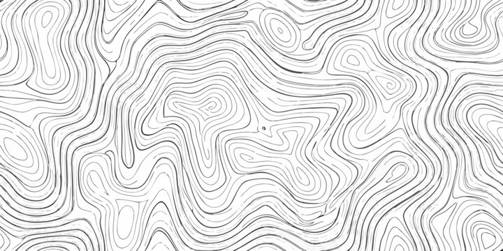 topographic wave pattern on white background contour