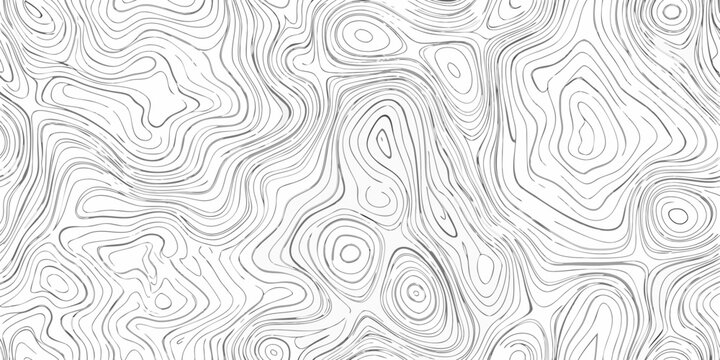 topographic wave pattern on white background contour