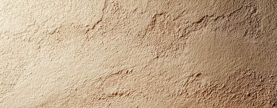 Rough textured surface, with warm light casting shadows across its contours