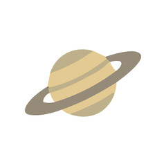 Saturn Planet in Our Solar System. © daksarupa