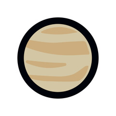 Jupiter planet in our solar system. © daksarupa