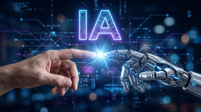 IA et Avenir : Synergie Humain-Machine et D&eacute;veloppement Technologique en France