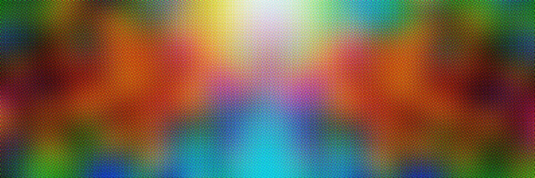 Vibrant abstract blur background, colorful out of focus bokeh texture, soft rainbow gradient wallpaper for creative design