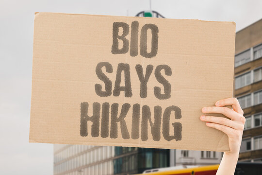 "Bio says hiking" Dating profiles are often clich&eacute;d. DATING. APPS. PERFORMANCE. FAKE. CLICHE.