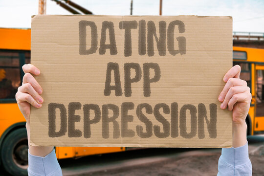 "Dating app depression" Swiping correlates with low mood. DATING. MENTAL. HEALTH. LONELINESS. ADDICTION.