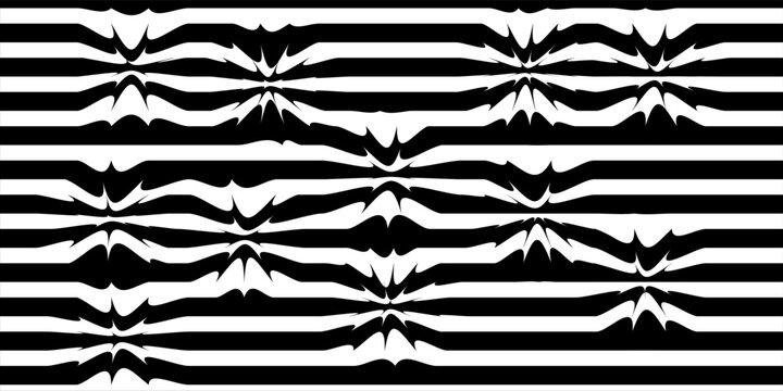 White background with black pattern.Repeat Pattern for fashion, textile design,  on wall paper, wrapping paper, fabrics and home decor. Seamless pattern in grunge style.