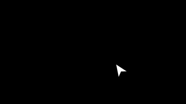 Register Now button on the screen with cursor clicking and showing thank you message In black background