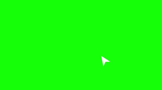 Register Now button on the screen with cursor clicking and showing thank you message In greenscreen croma key