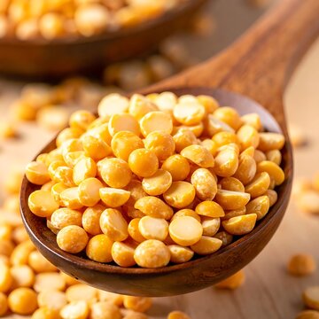 Yellow dried split peas