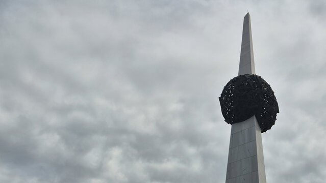 Memorialul Renasterii. Picture taken on May 31, 2026 in Bucharest, Romania.