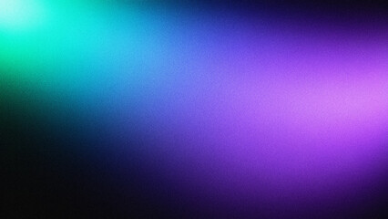 Obraz premium Vibrant gradient background with purple, blue, and green hues